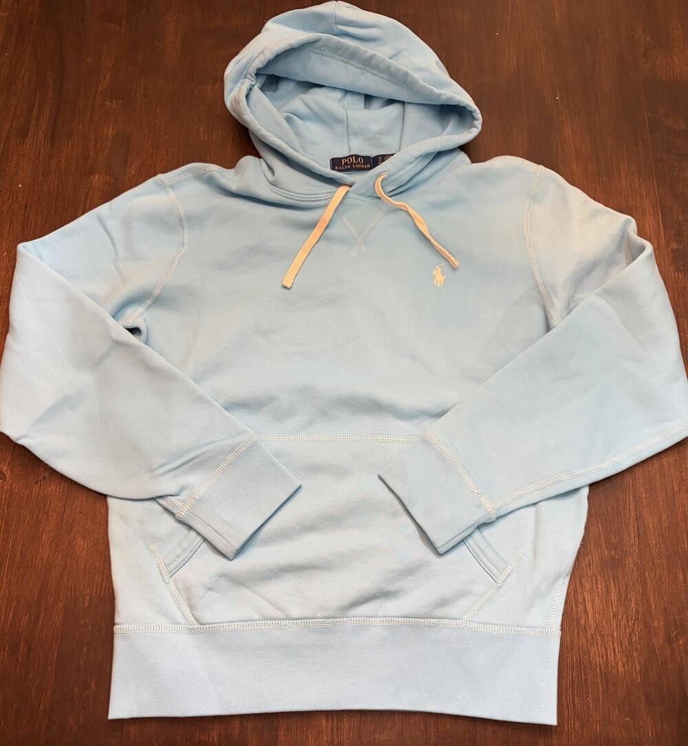 Polo Ralph Lauren Pullover Hoodie Pony Size S NWOT